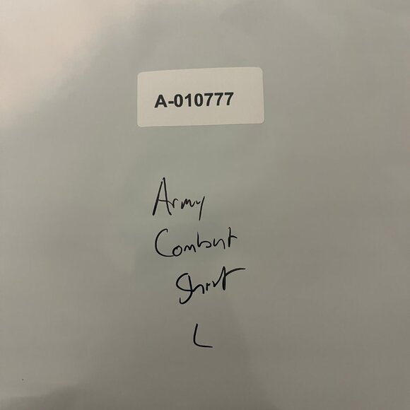 US Army Multicam OCP FR Army Combat Shirt Size LARGE - Picture 8 of 8